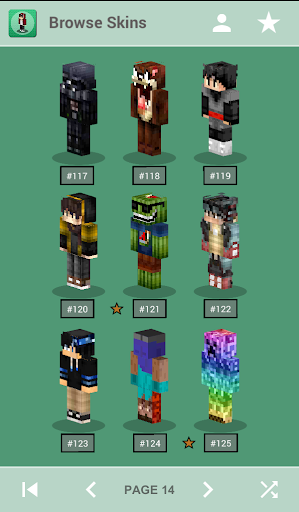 Clínica Desagradable simultáneo Skins for Minecraft PE - Aplicaciones en Google Play