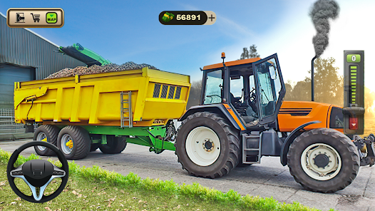 Real Fazenda Trator Simulador – Apps no Google Play
