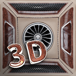 3D Wallpaper Clock Widget HD: Download & Review