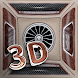 3D Wallpaper Clock Widget HD