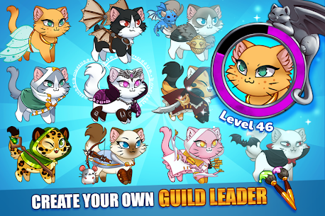 Castle Cats – Idle Hero RPG 3.10.1 Mod (Free Purchase) 13