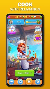 Merge Cooking Master Apk MOD (Unlimited Diamonds) Android 3