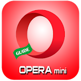 Free Opera mini guide icon