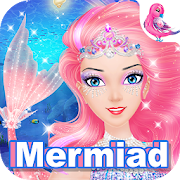 Princess Salon: Mermaid Dress Up e Maquiagem Story