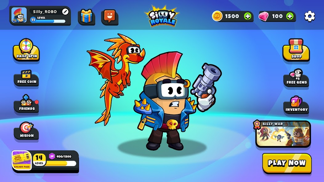 Silly Royale 1.26.0 APK + Mod (Endless / Mod Menu / Mod speed) for Android