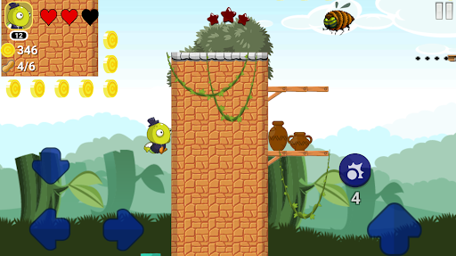 Super Peaman Adventure Screen 3