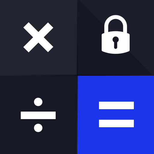 App Locker Secret Calculator Logo