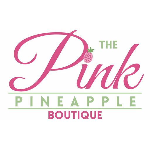 The Pink Pineapple Boutique logo