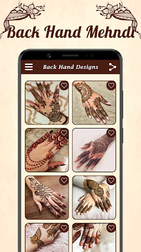 Mehndi designs for Bridal Screen 3