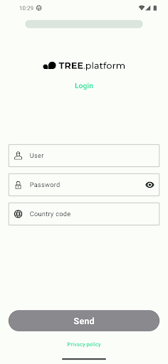 Android application TREE Lima screenshort