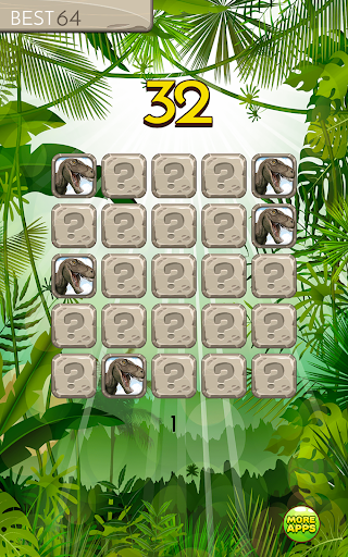 Brain games - Dinosaur - Memor