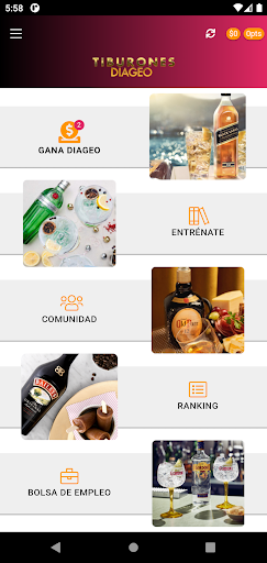 Tiburones Diageo Screen 3