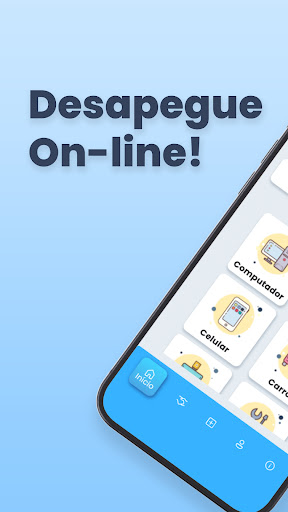 Android application VendiAqui: Compra Venda Online screenshort