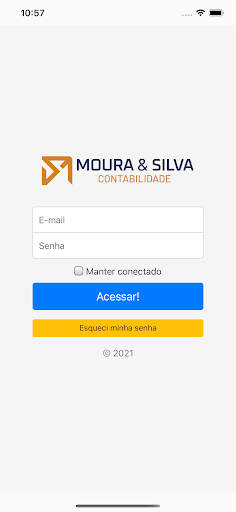 Android application Moura e Silva Contabilidade screenshort