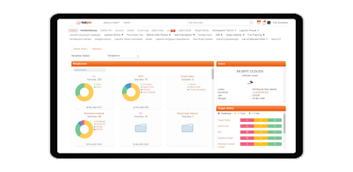 Manpro - PTBA Screen 2
