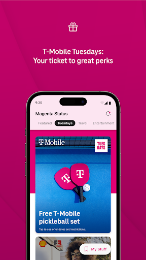 Screenshot of T-Mobile