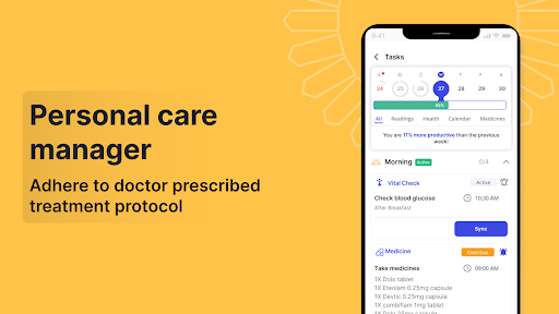 Lyfe:Connected Heart Care Plan Screen 3