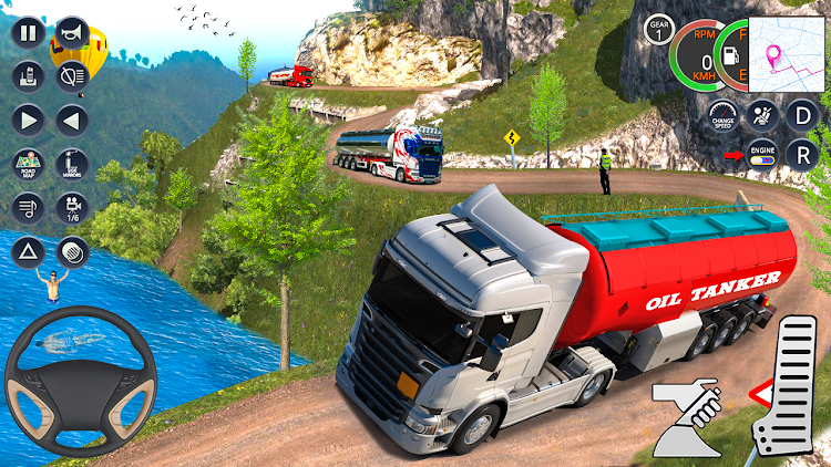 Tanker Truck Driving Simulator - 1.8 - (Android)