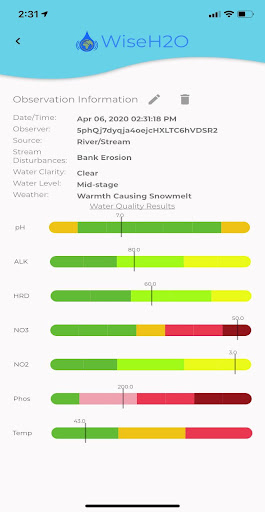 WiseH2O Screenshot 3 - AppWisp.com