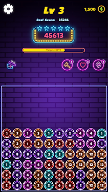#2. POP Neon Star - Fantastic Tap! (Android) By: Mike Ross Daniel