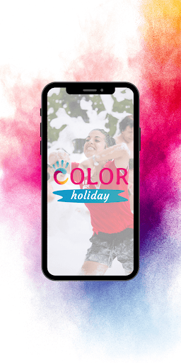 Android application Color Holiday screenshort