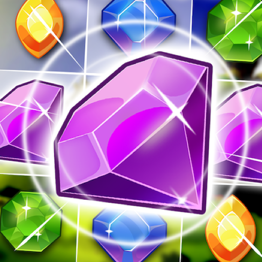 Gems & Jewel-Match 3 Quest logo