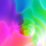 Cover Image of Descargar Rainbow Hole - Wallpaper  APK