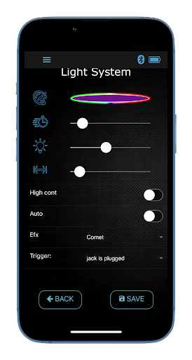 Ego Remote Garage Screen 3