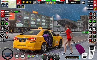 Game screenshot Car Driving Taxi Simulator hack
