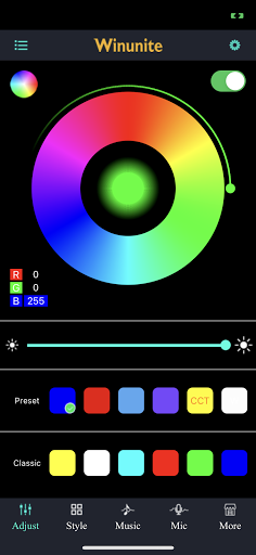 Screenshot of Winunite