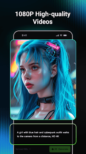 Kling AI: AI Image&Video Maker Screenshot 4 - AppWisp.com