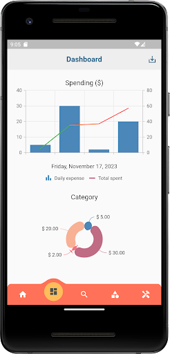MySpendable Screen 3