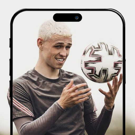Phil Foden Wallpaper HD 2K 4K logo