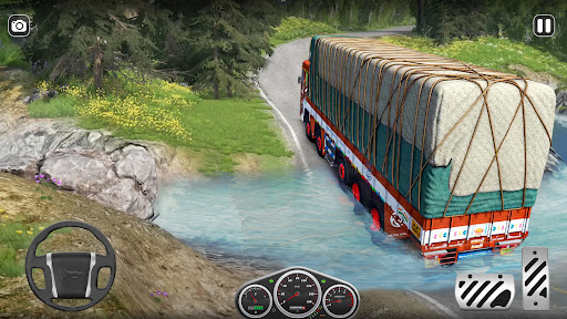 Euro Truck Simulator Game 3D  screenshots 2
