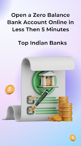 Online bank account open zero balance deals