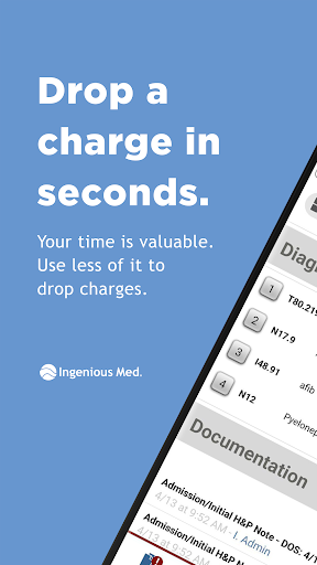 Android application Ingenious Med screenshort