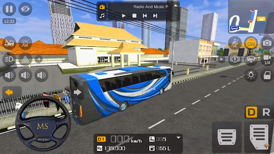 Bus Simulator Ultimate Game apktram screenshots 6