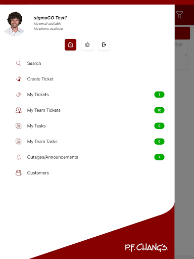 PF Changs Technician