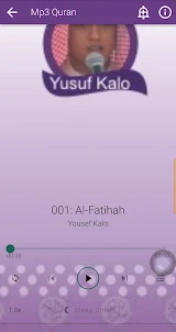 Yusuf Kalo Offline Mp3 Quran