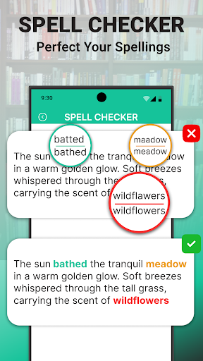 Spell Checker Keyboard Screen 2