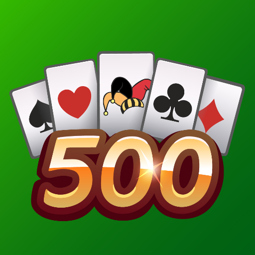Rummy 500 : Relaxing Card Game  Icon