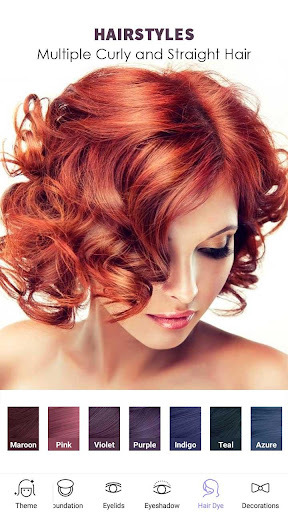 Virtual Face Makeover Camera-B