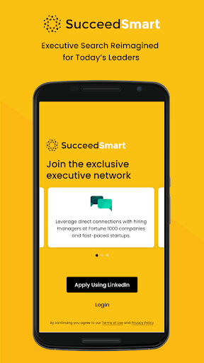 Android application SucceedSmart Executive Network screenshort