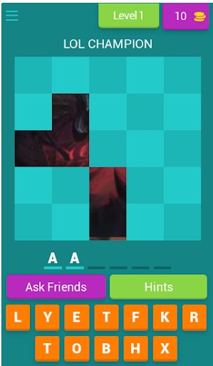 LOL trivia - Guess The Champion