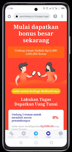 Sun Mining App Guide