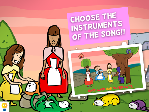 Screenshot of St. Ives: book & nursery rhyme