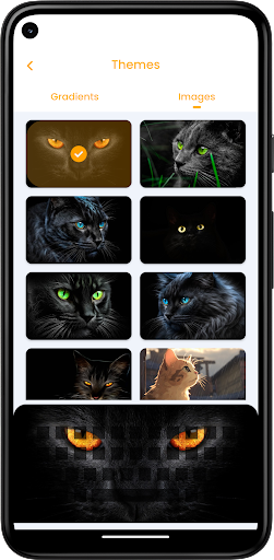 Black Cat Keyboard Theme