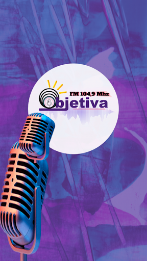 Android application FM Objetiva Exu-PE screenshort