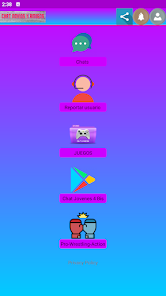 Captura de Pantalla 1 Chat novios y amigos 2 android