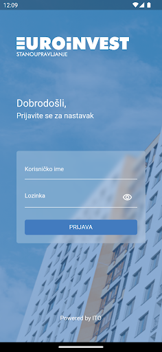 Android application Euroinvest screenshort